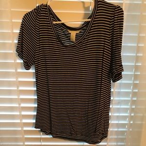 H&M Striped blouse